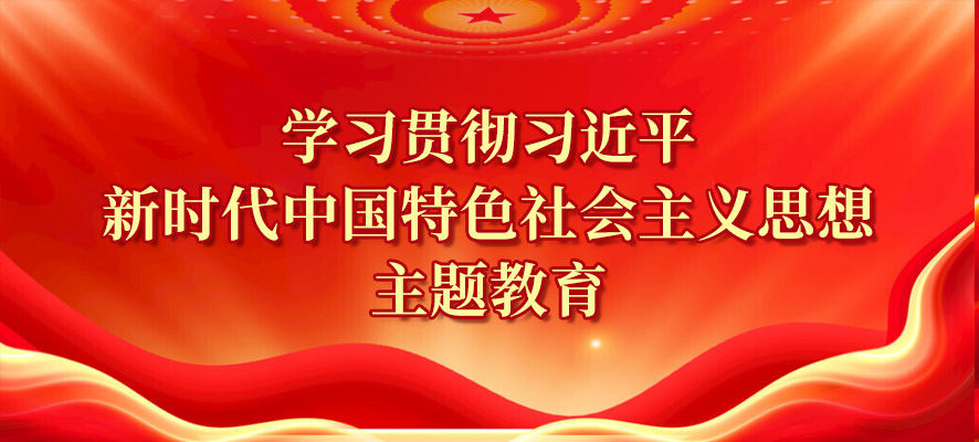 學(xué)習(xí)貫徹習(xí)近平新時(shí)代中國特色社會主義思想主題教育