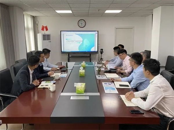 四川省供投集團與中鐵科研院鄉村振興研究院交流座談